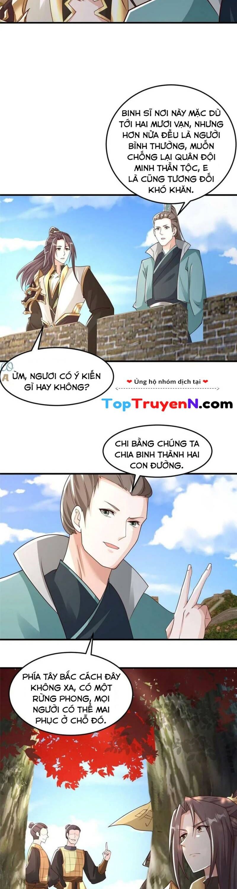 Mục long sư Tập 334 trang 11