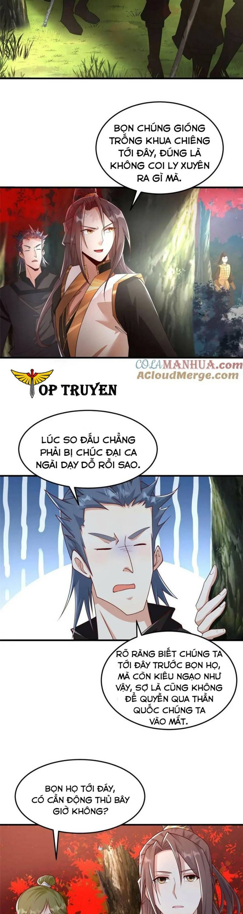 Mục long sư Tập 334 trang 14