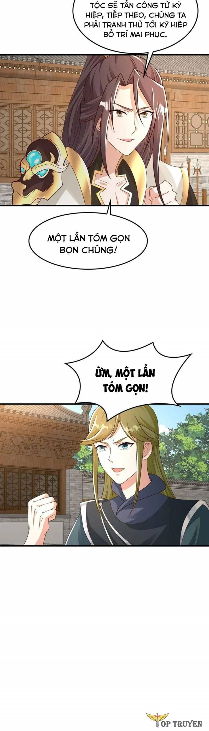 Mục long sư Tập 334 trang 9