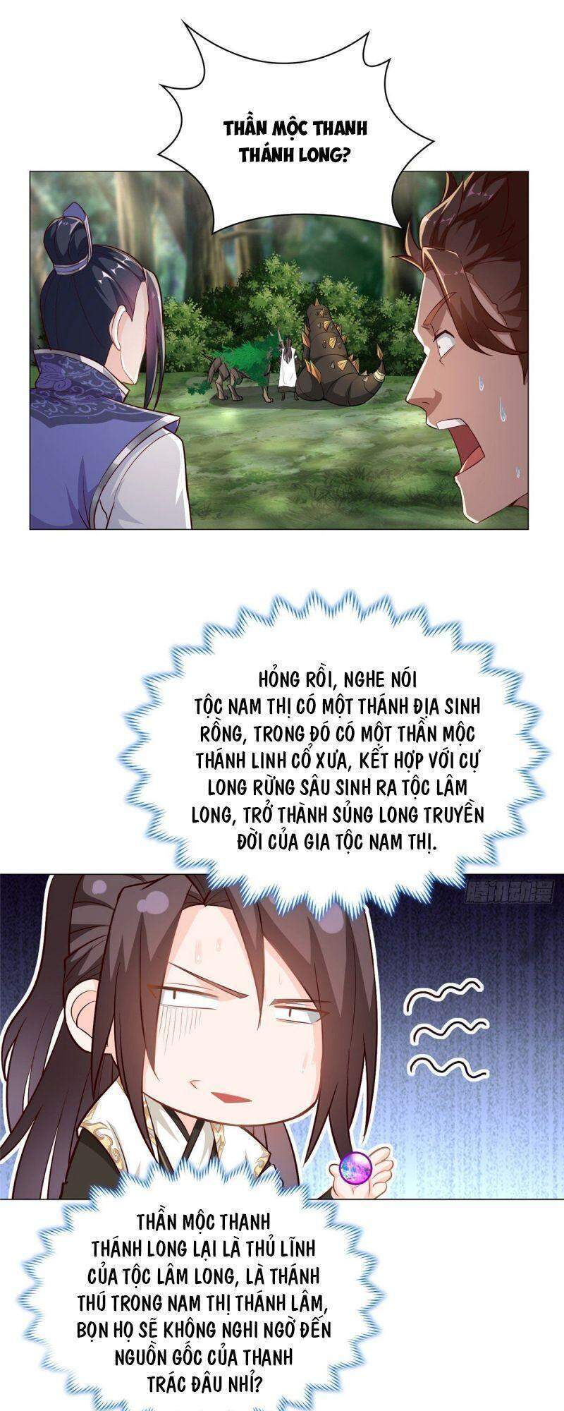 Mục long sư Tập 34 trang 10