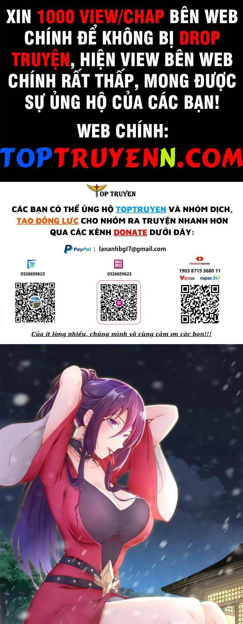 Mục long sư Tập 340 trang 1