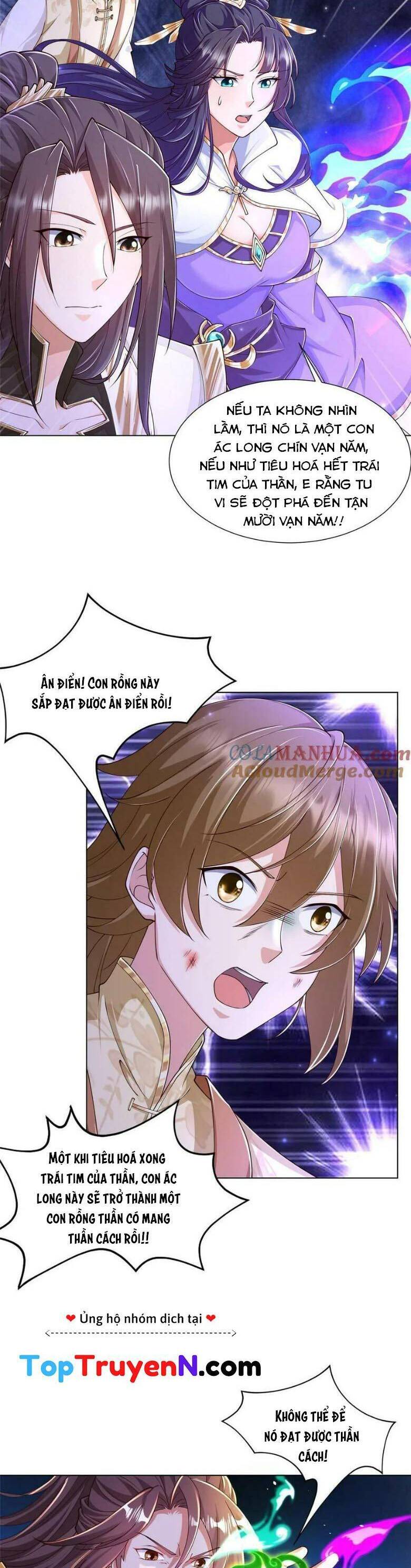Mục long sư Tập 341 trang 3