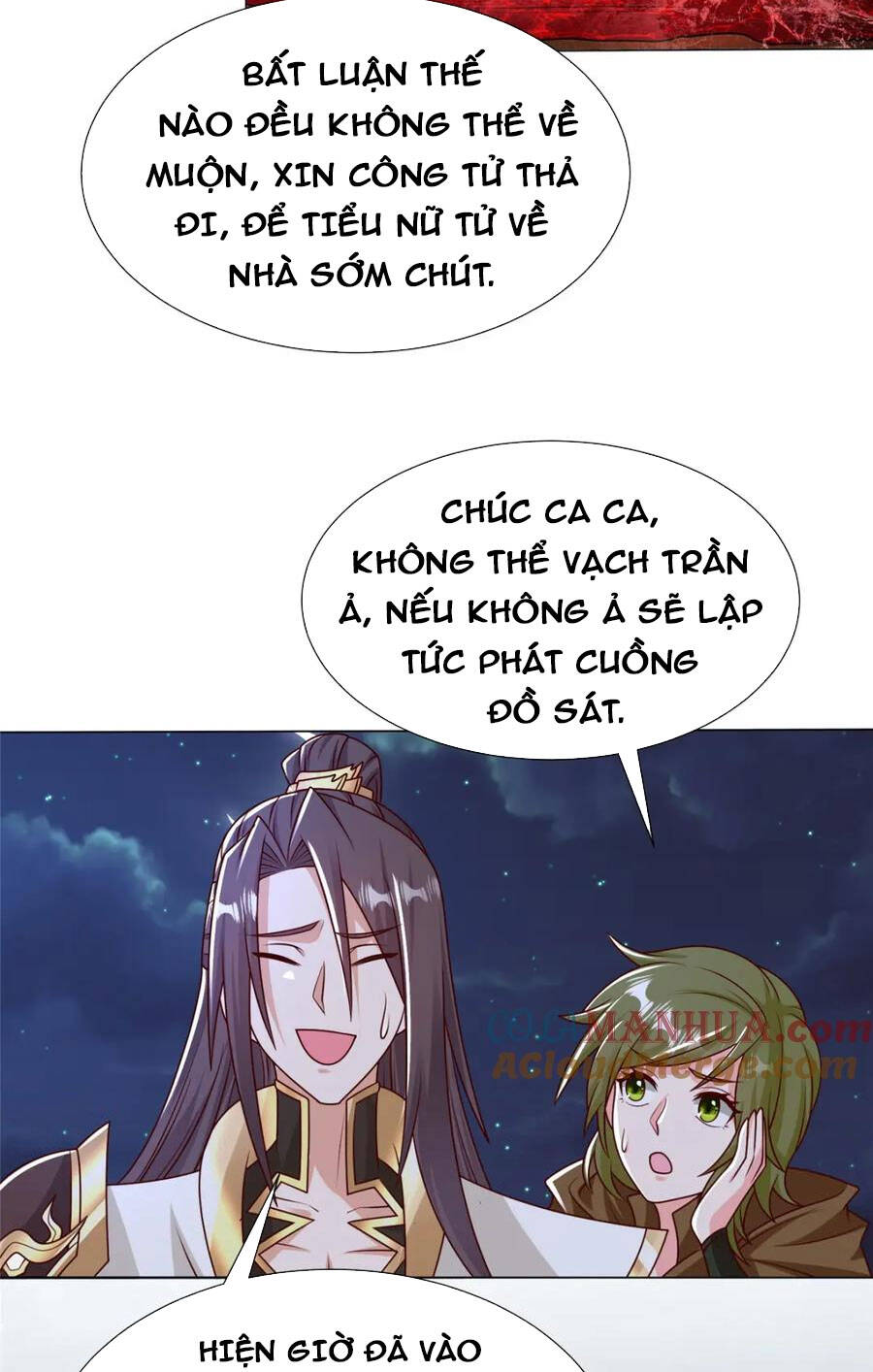 Mục long sư Tập 349 trang 21