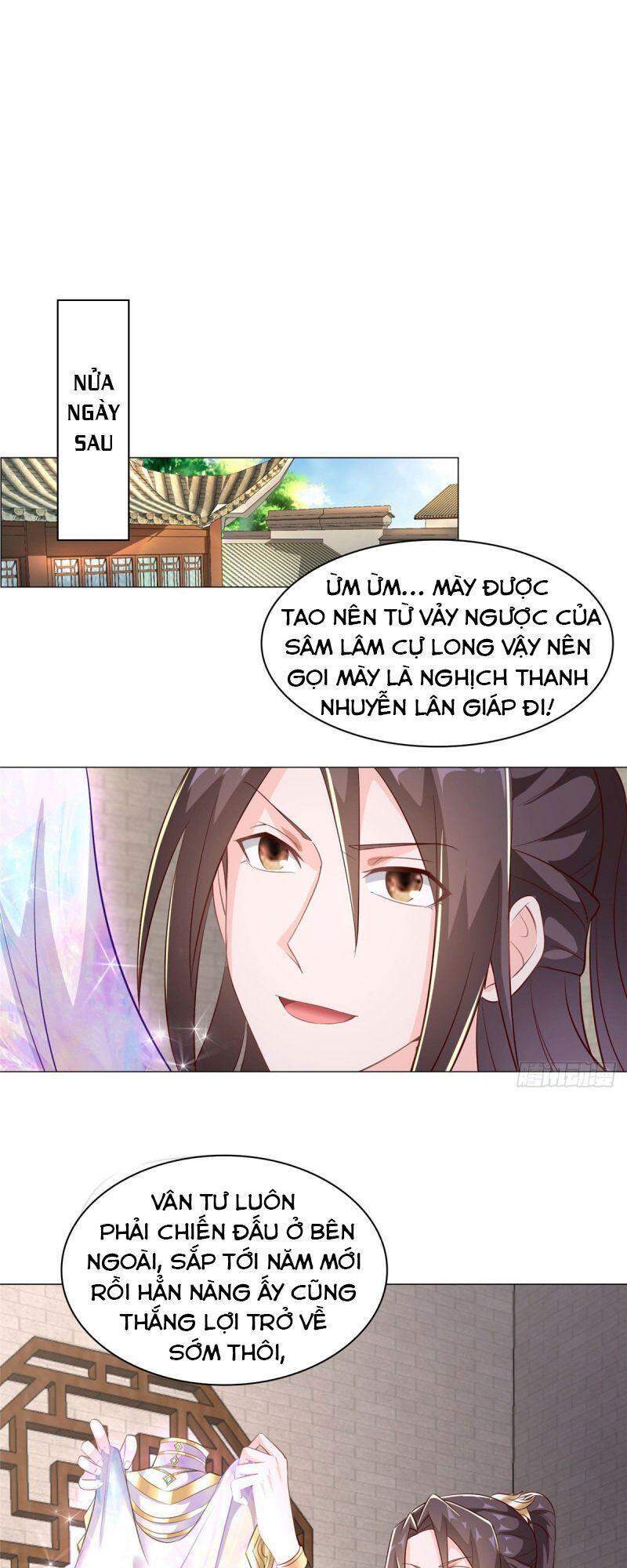 Mục long sư Tập 35 trang 14