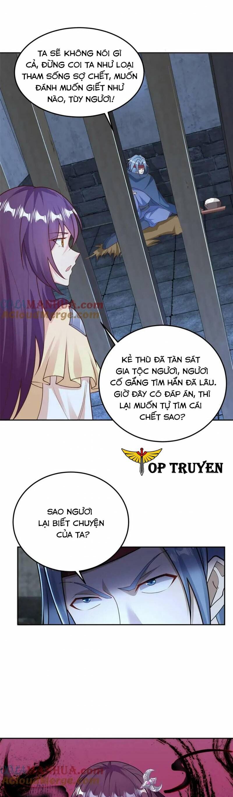 Mục long sư Tập 354 trang 3