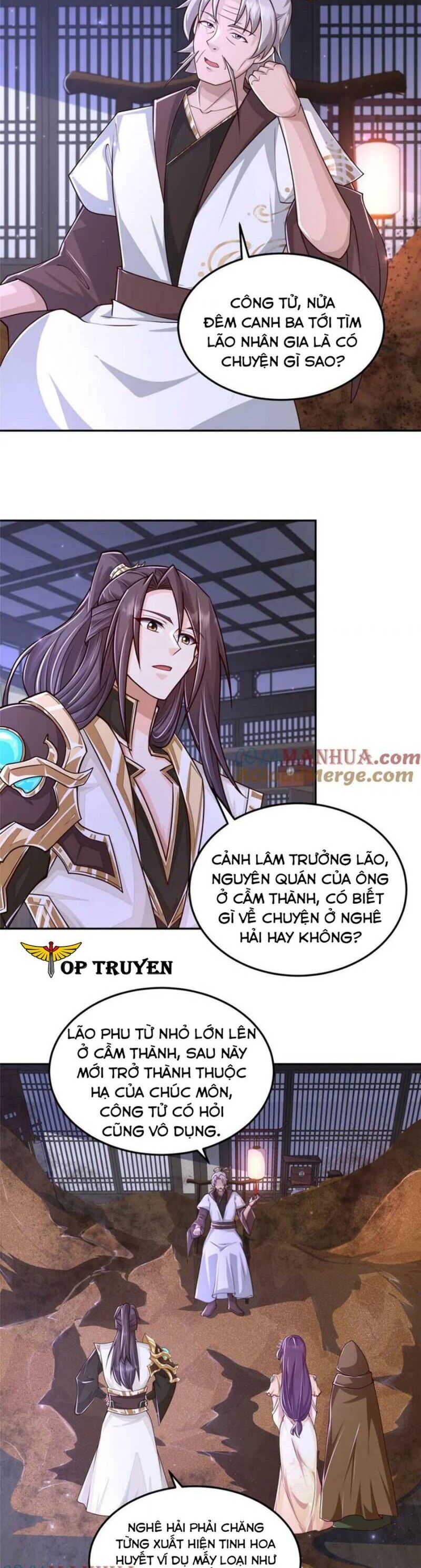 Mục long sư Tập 355 trang 14
