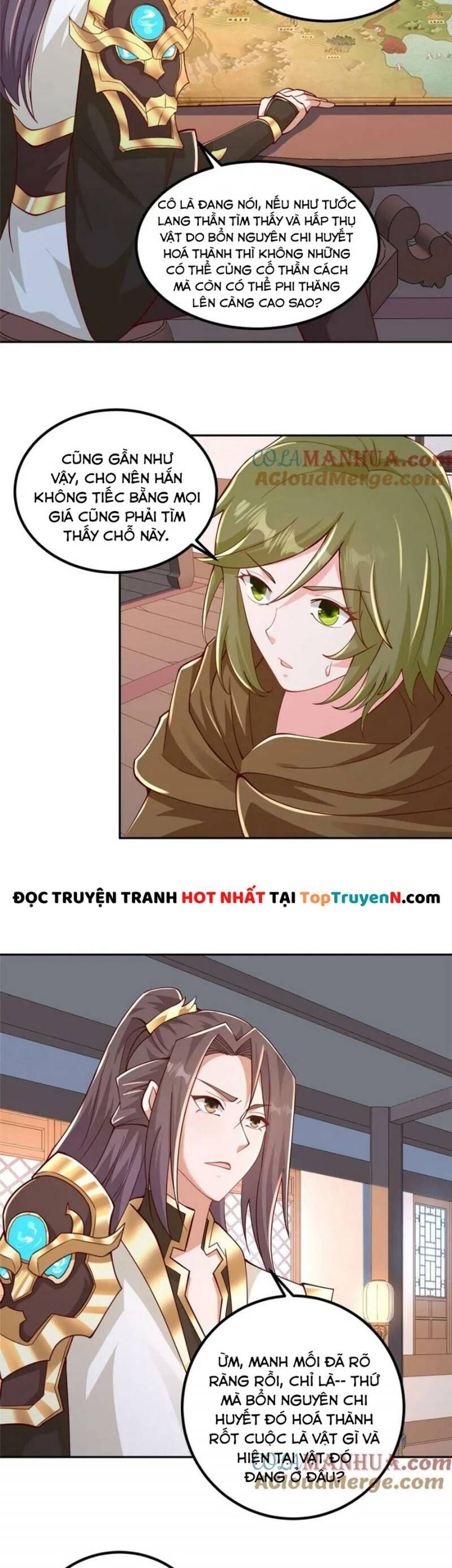 Mục long sư Tập 355 trang 7