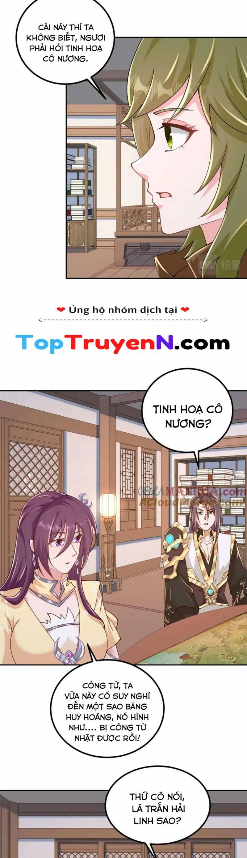 Mục long sư Tập 355 trang 8