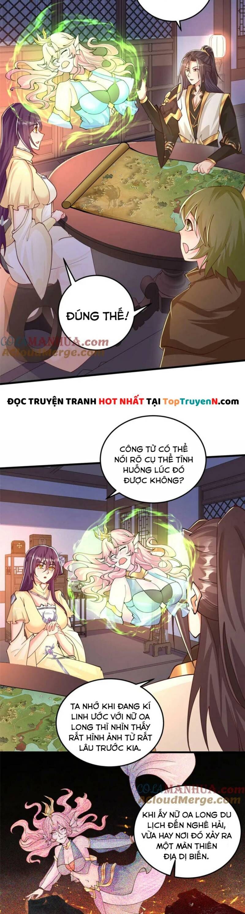 Mục long sư Tập 355 trang 10
