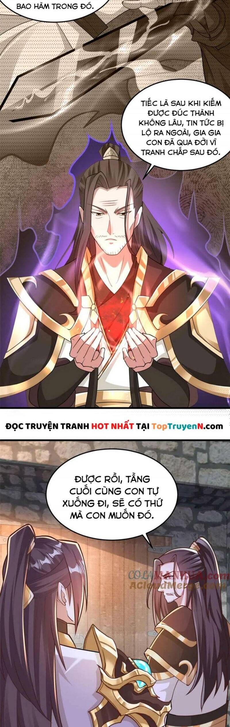Mục long sư Tập 356 trang 19