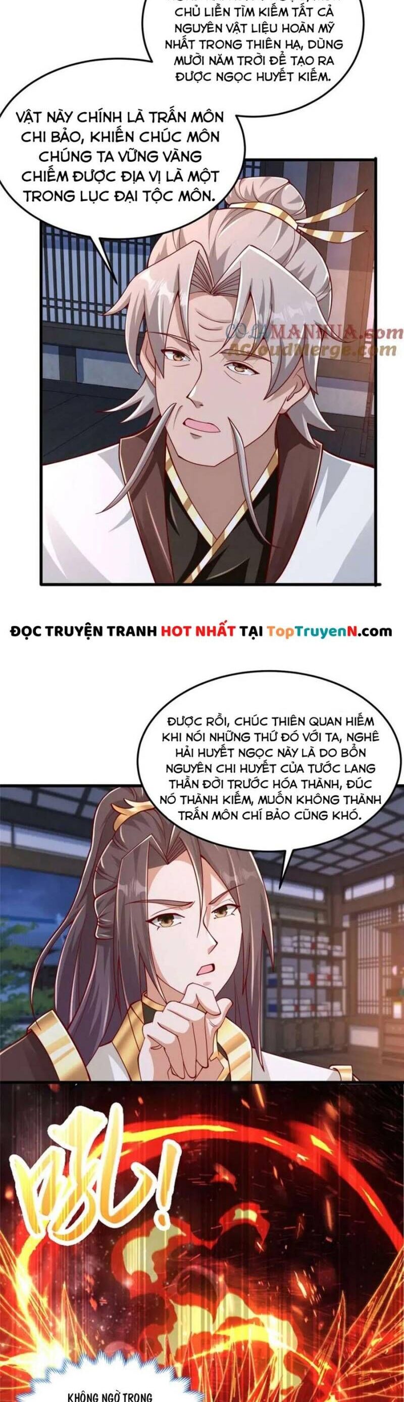 Mục long sư Tập 356 trang 3