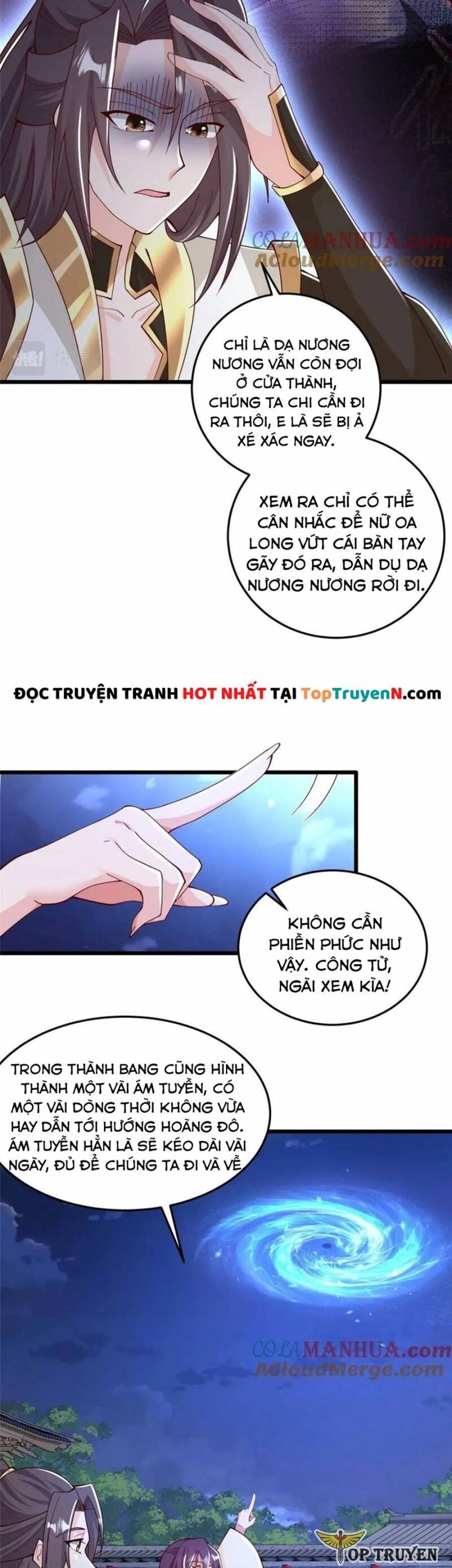 Mục long sư Tập 356 trang 9