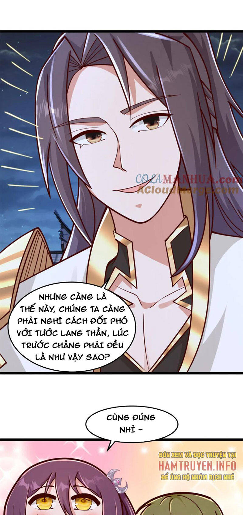 Mục long sư Tập 357 trang 1