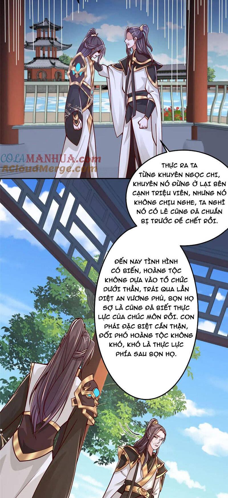 Mục long sư Tập 358 trang 17
