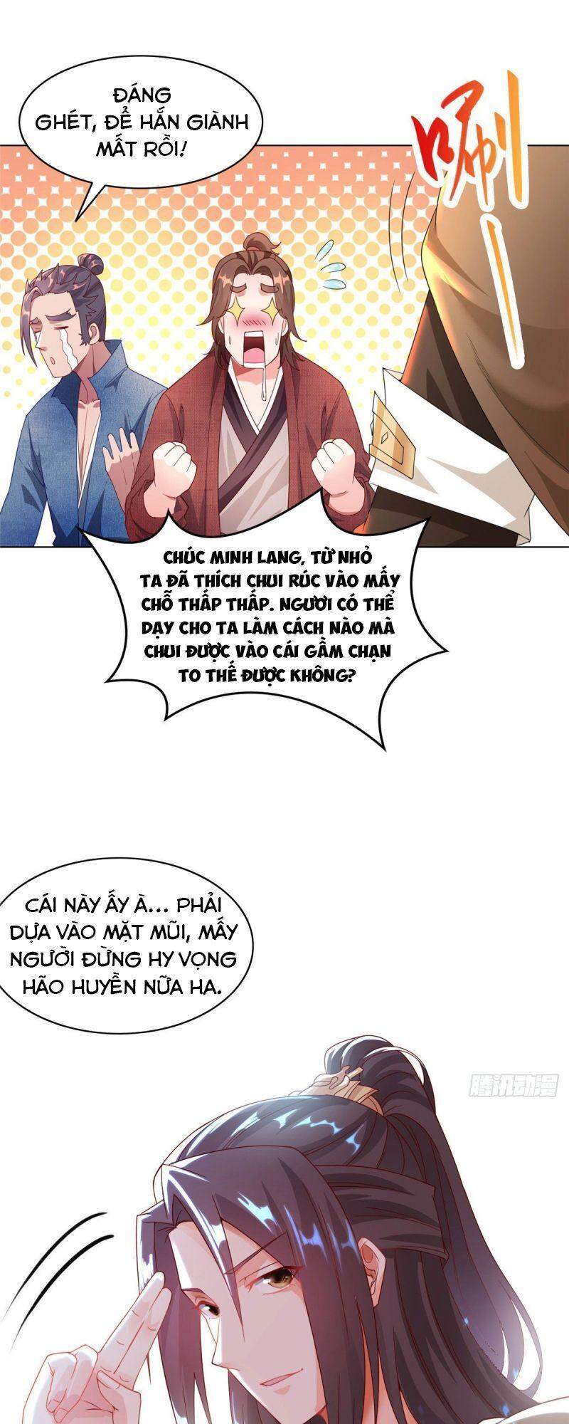 Mục long sư Tập 36 trang 23