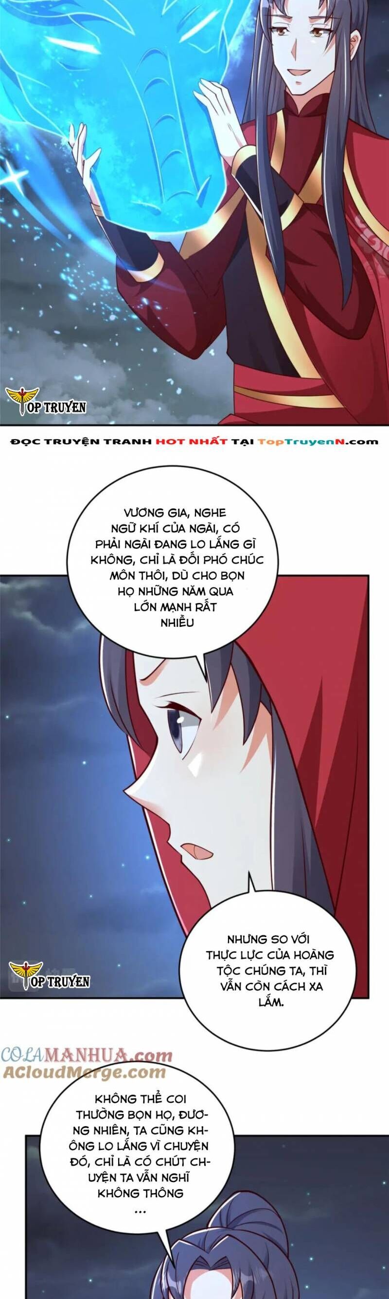 Mục long sư Tập 366 trang 12