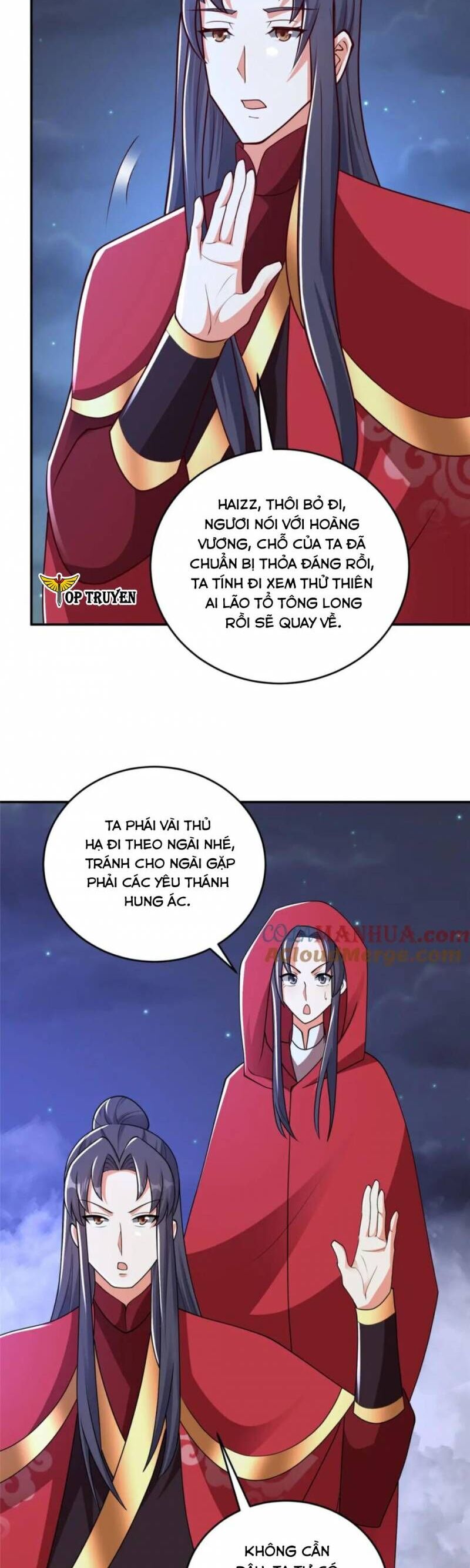 Mục long sư Tập 366 trang 13