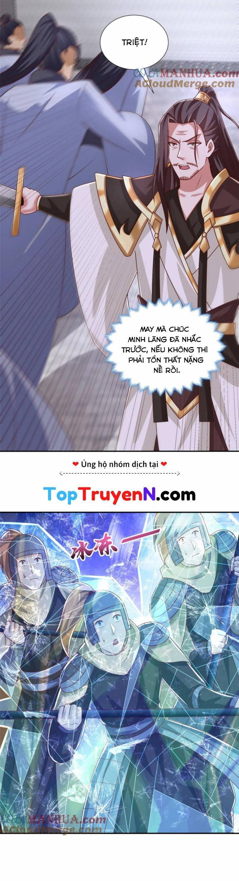 Mục long sư Tập 368 trang 19