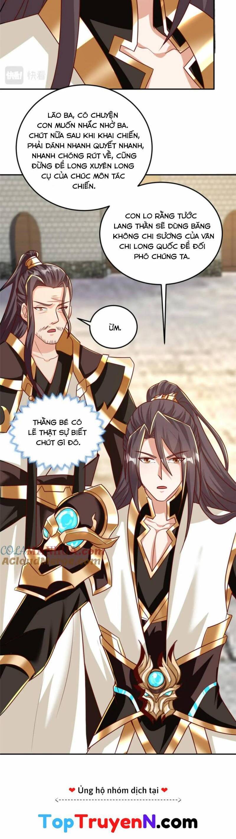 Mục long sư Tập 368 trang 10