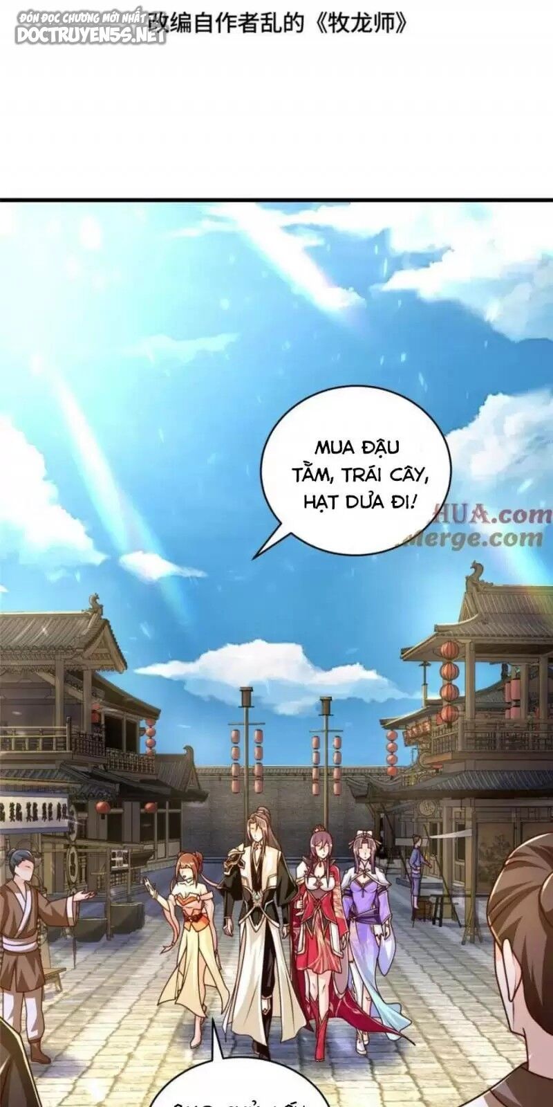 Mục long sư Tập 373 trang 3