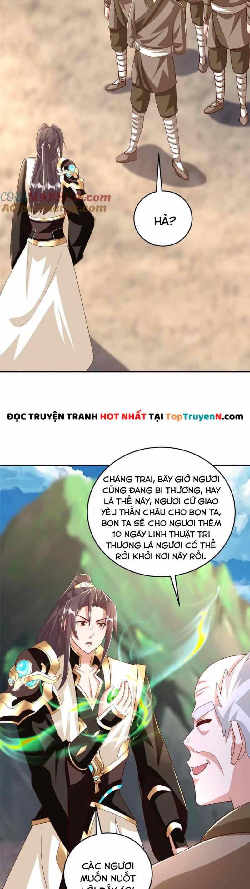 Mục long sư Tập 375 trang 17