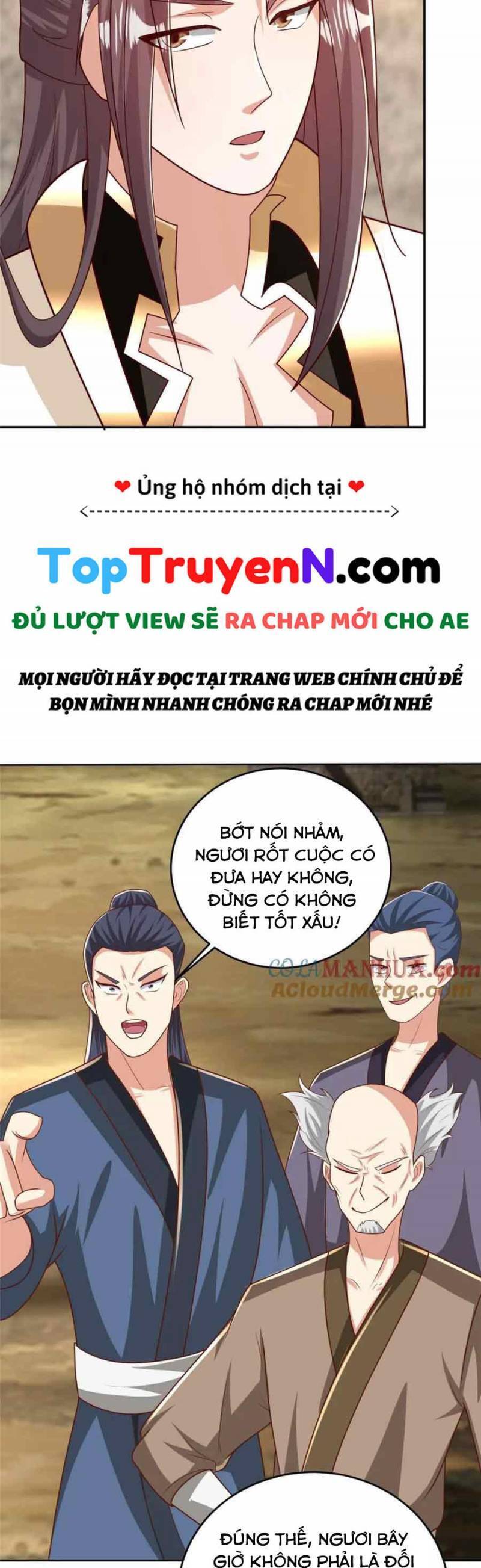 Mục long sư Tập 375 trang 19