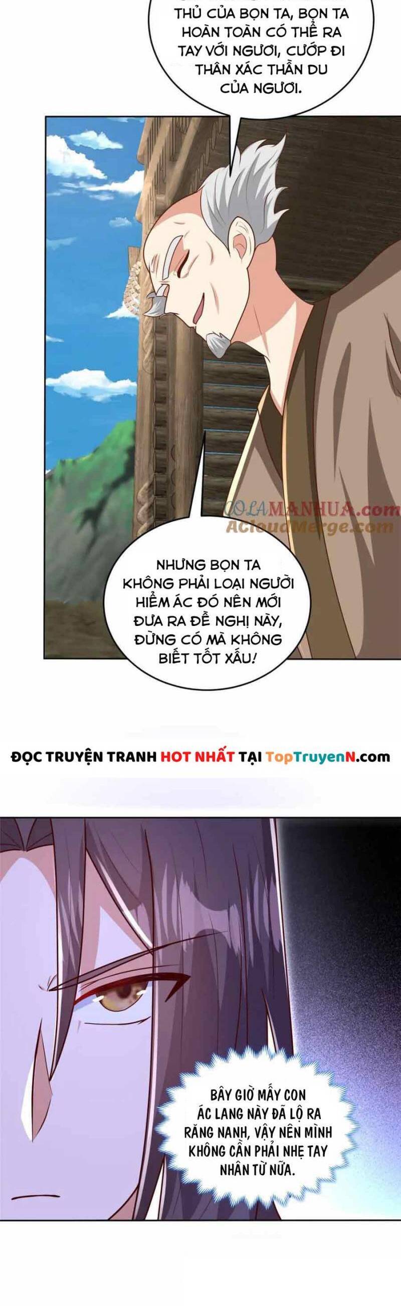 Mục long sư Tập 375 trang 20
