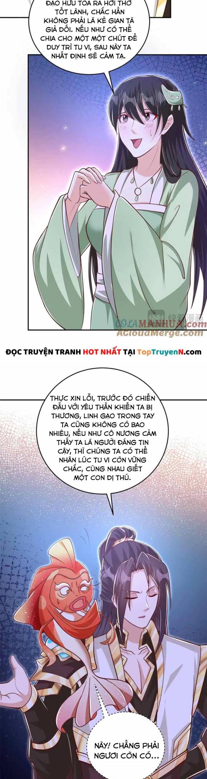 Mục long sư Tập 376 trang 11