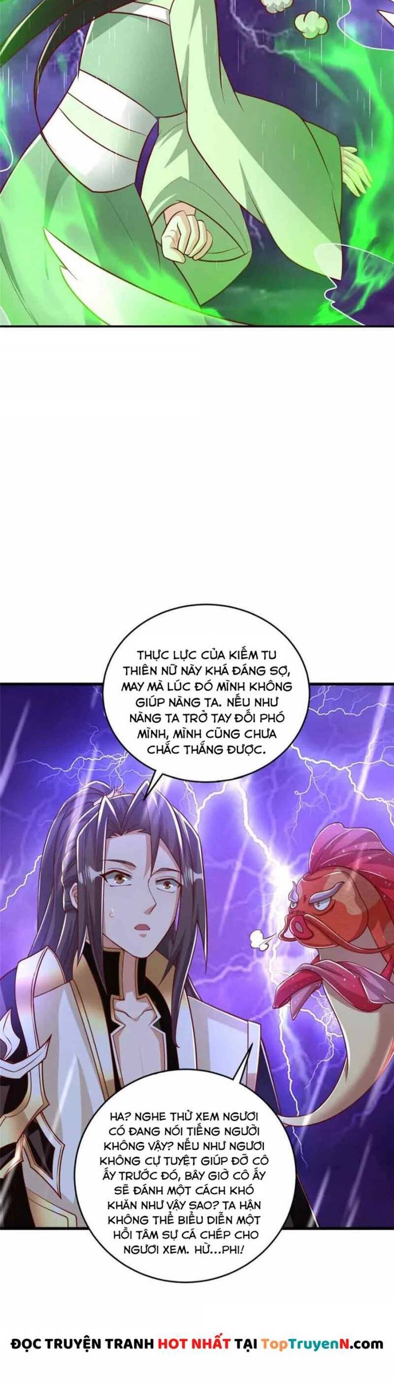 Mục long sư Tập 376 trang 19