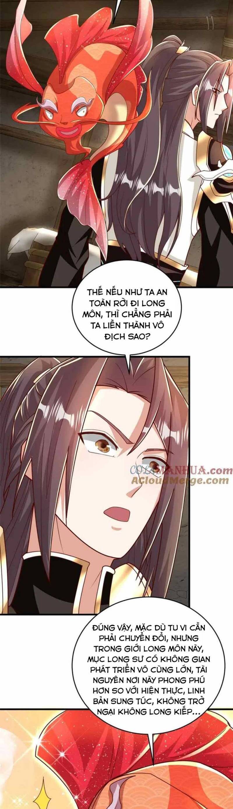 Mục long sư Tập 376 trang 6