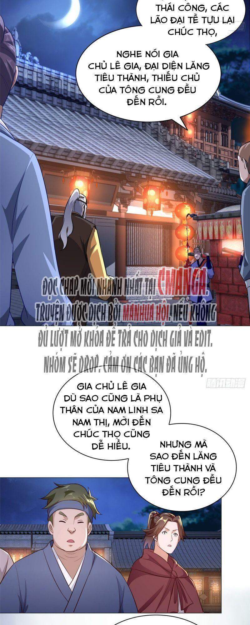 Mục long sư Tập 38 trang 4