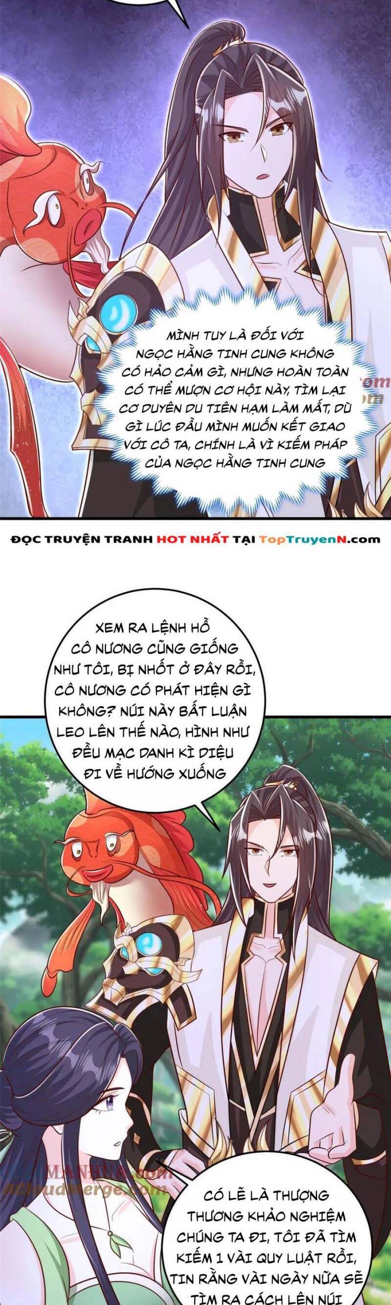 Mục long sư Tập 381 trang 15