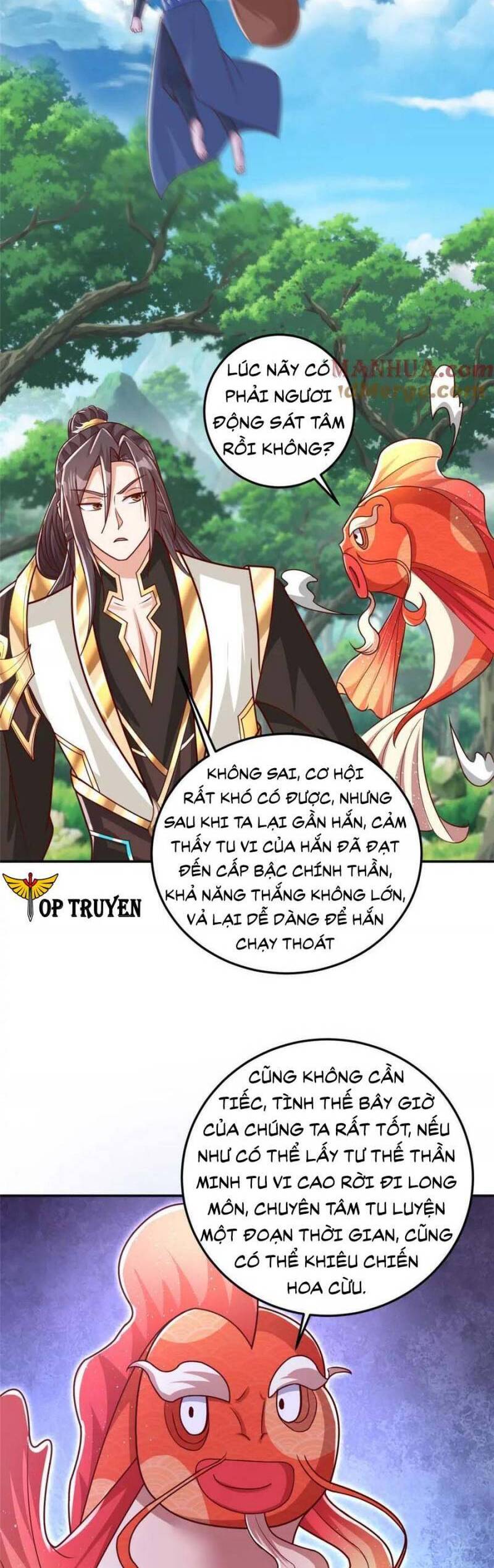 Mục long sư Tập 381 trang 9