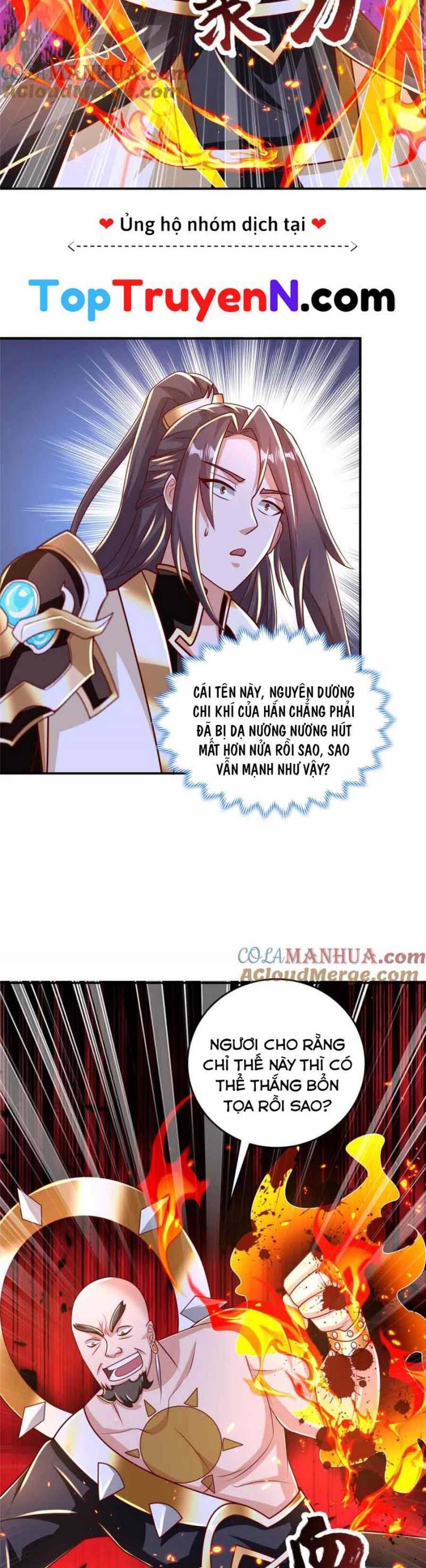 Mục long sư Tập 383 trang 3