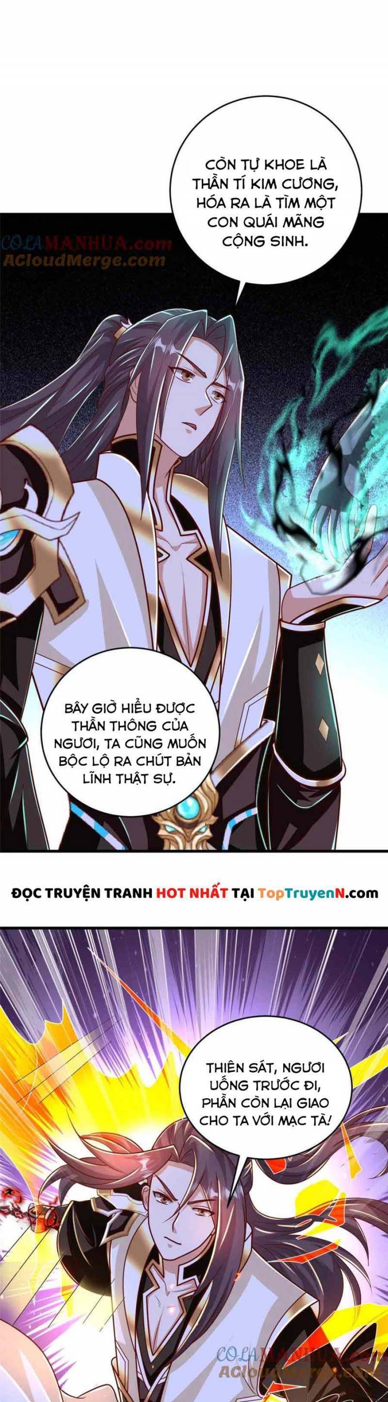 Mục long sư Tập 383 trang 10