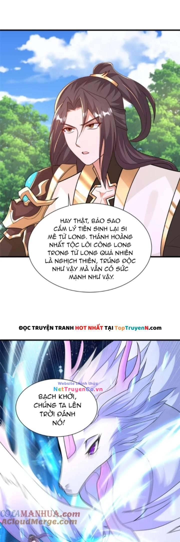 Mục long sư Tập 387 trang 11