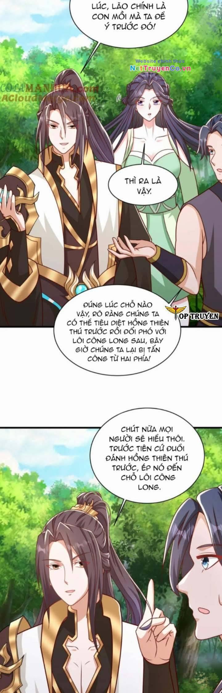 Mục long sư Tập 387 trang 3