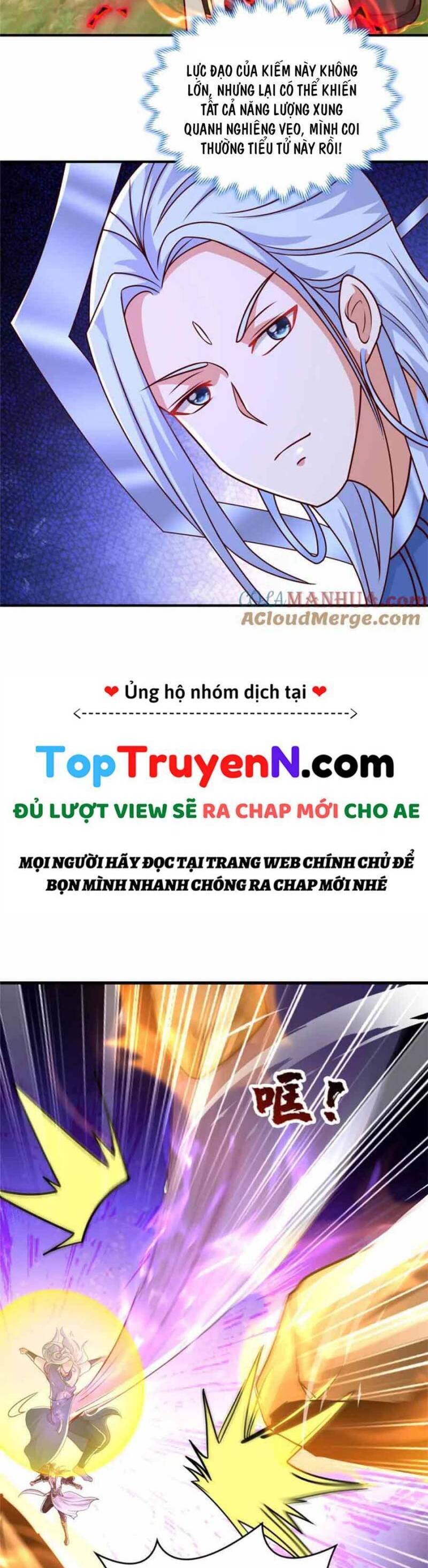 Mục long sư Tập 391 trang 12