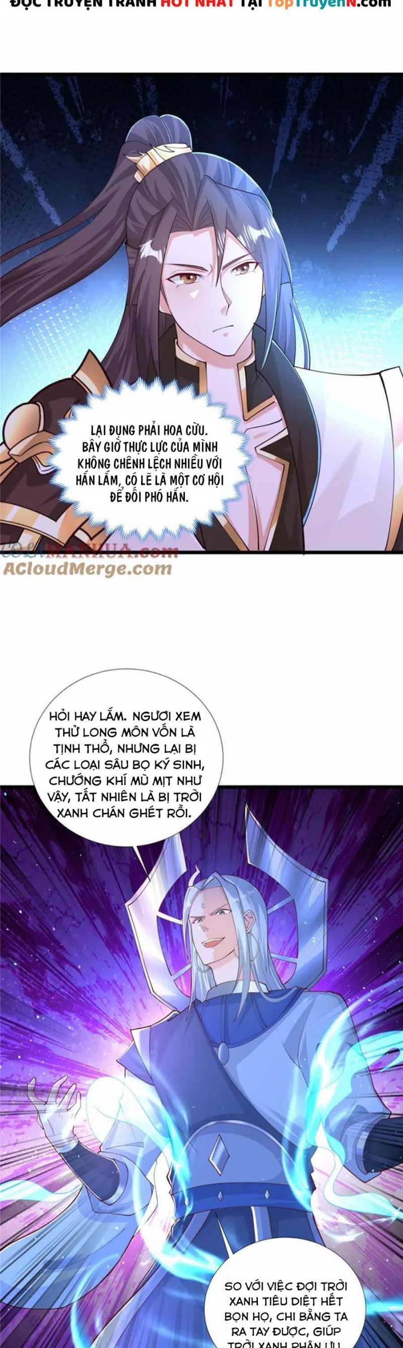Mục long sư Tập 391 trang 3