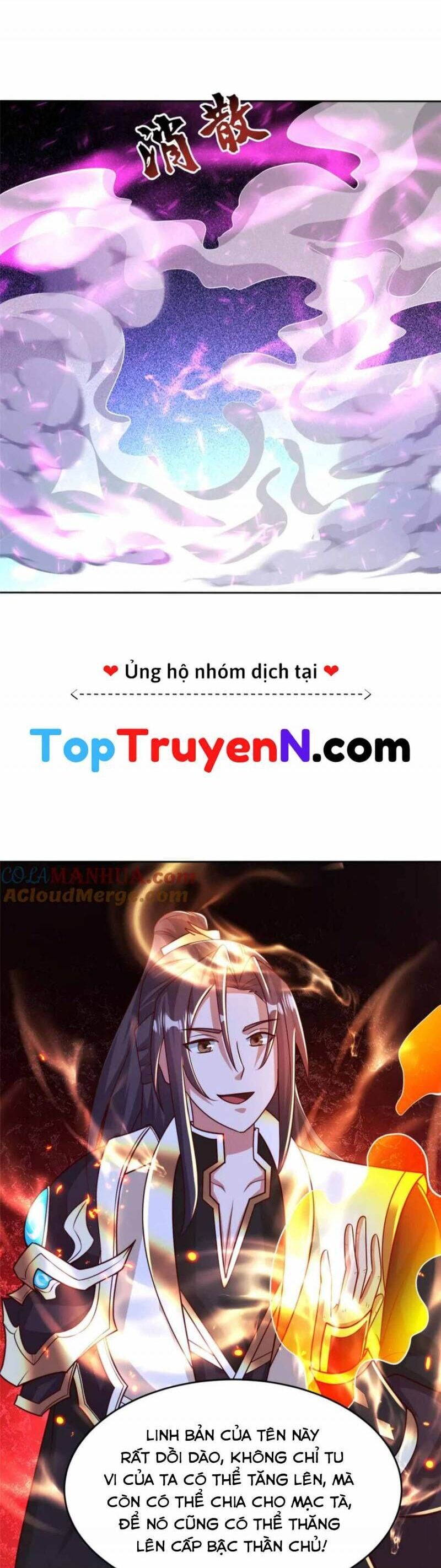 Mục long sư Tập 392 trang 14