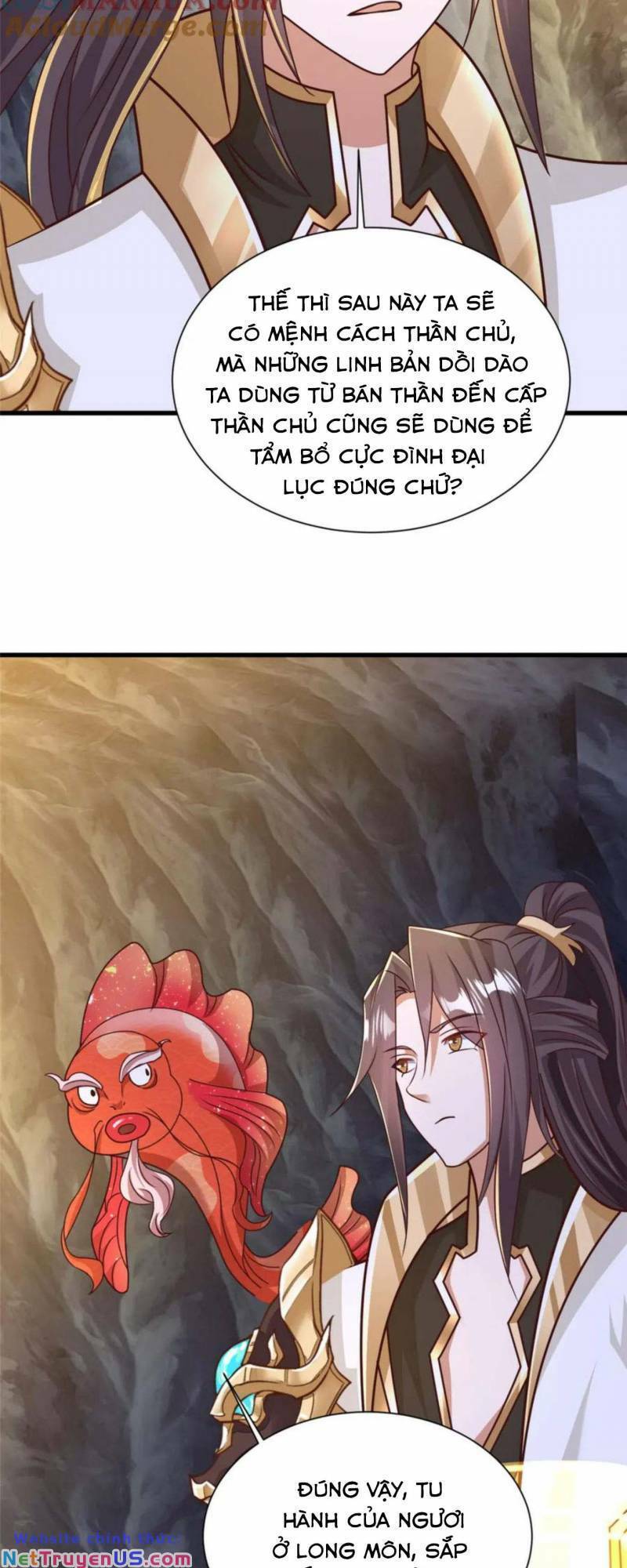 Mục long sư Tập 393 trang 14