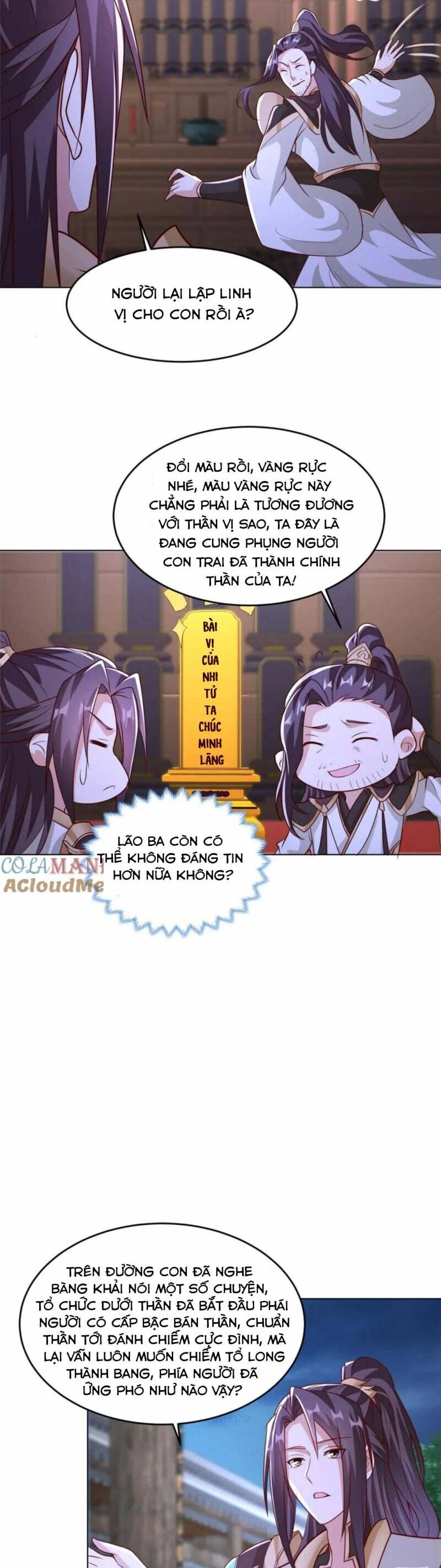 Mục long sư Tập 394 trang 14