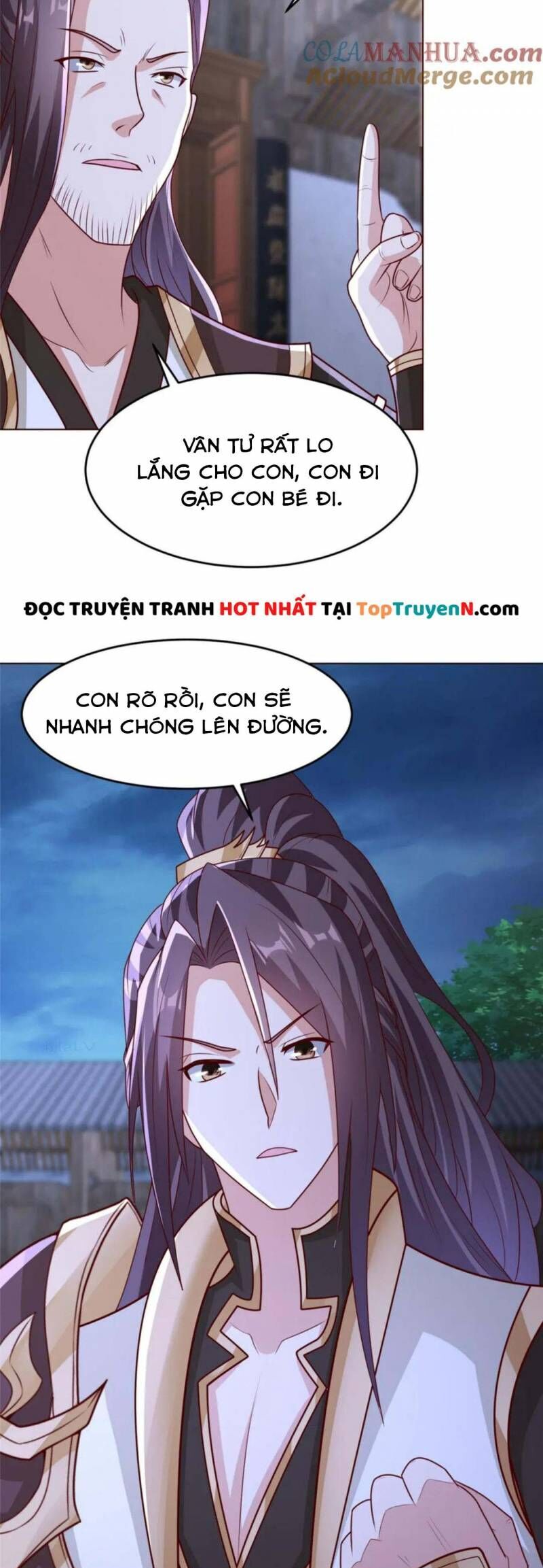 Mục long sư Tập 394 trang 19