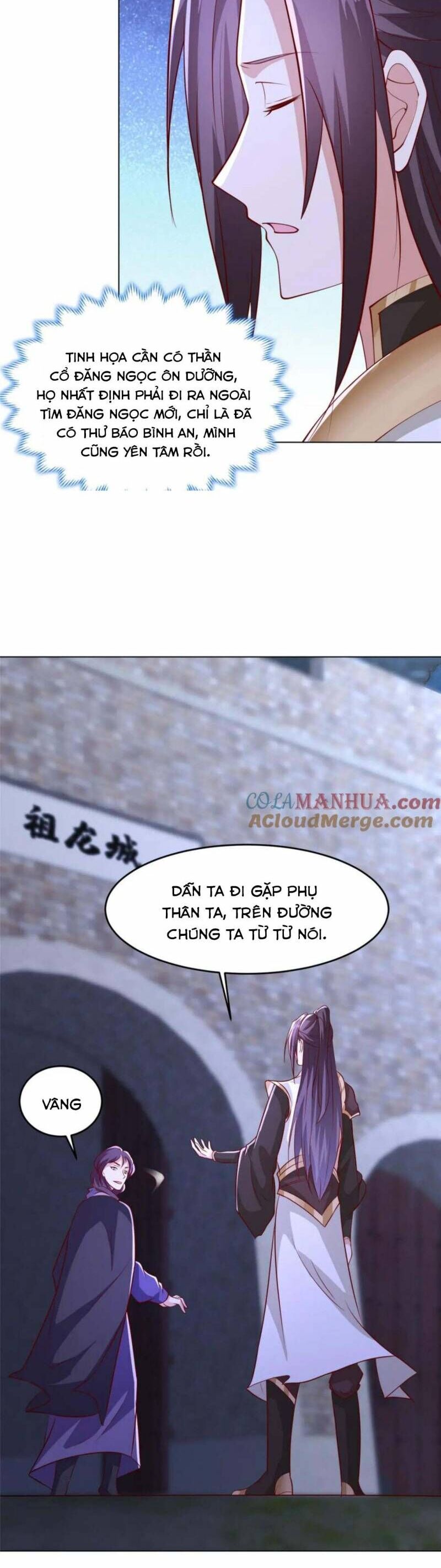 Mục long sư Tập 394 trang 9