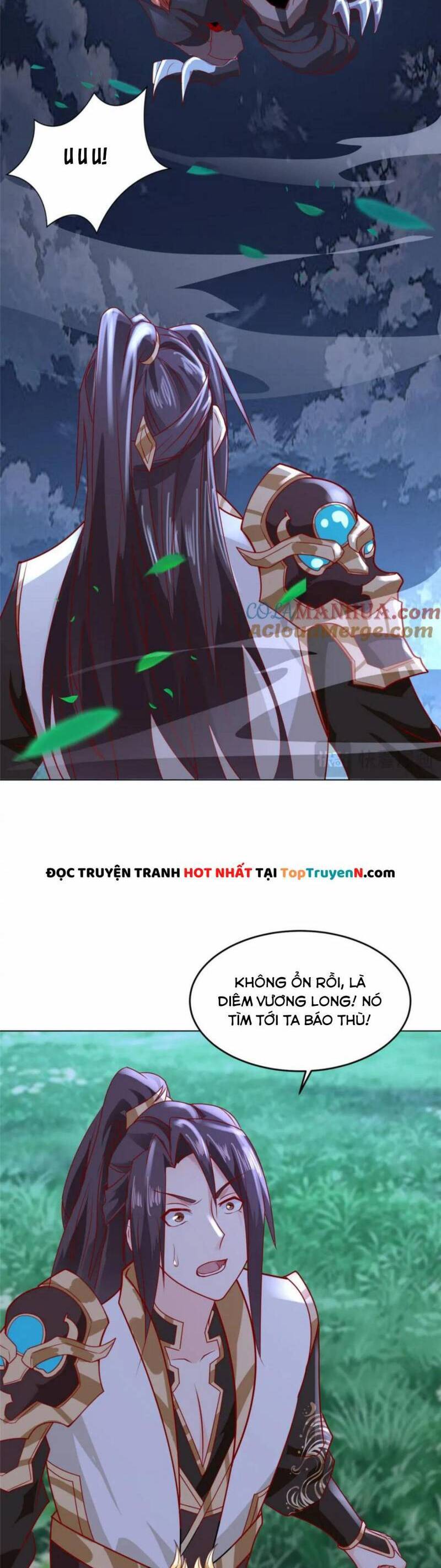 Mục long sư Tập 395 trang 11