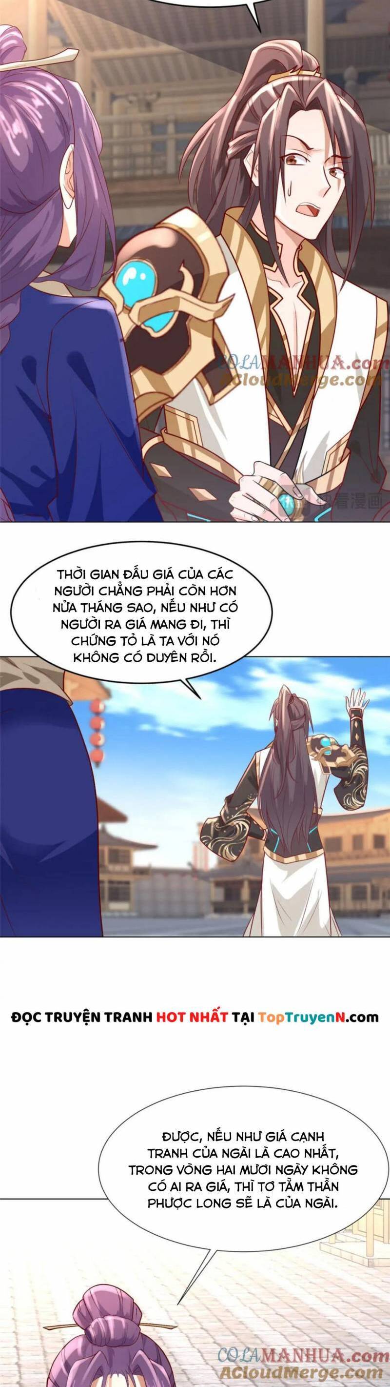 Mục long sư Tập 395 trang 18