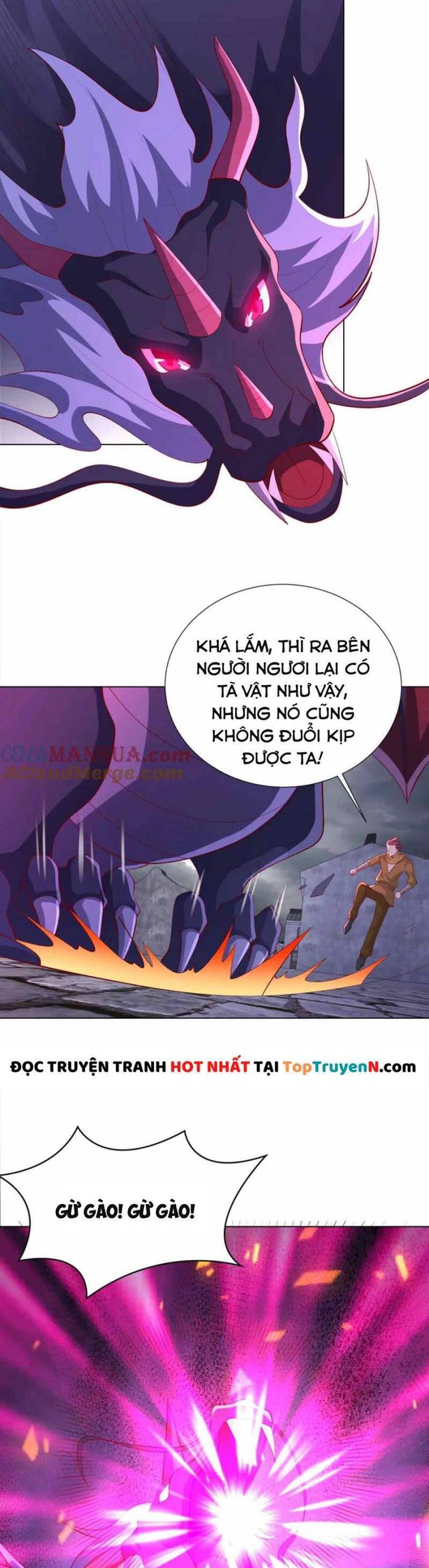 Mục long sư Tập 398 trang 12