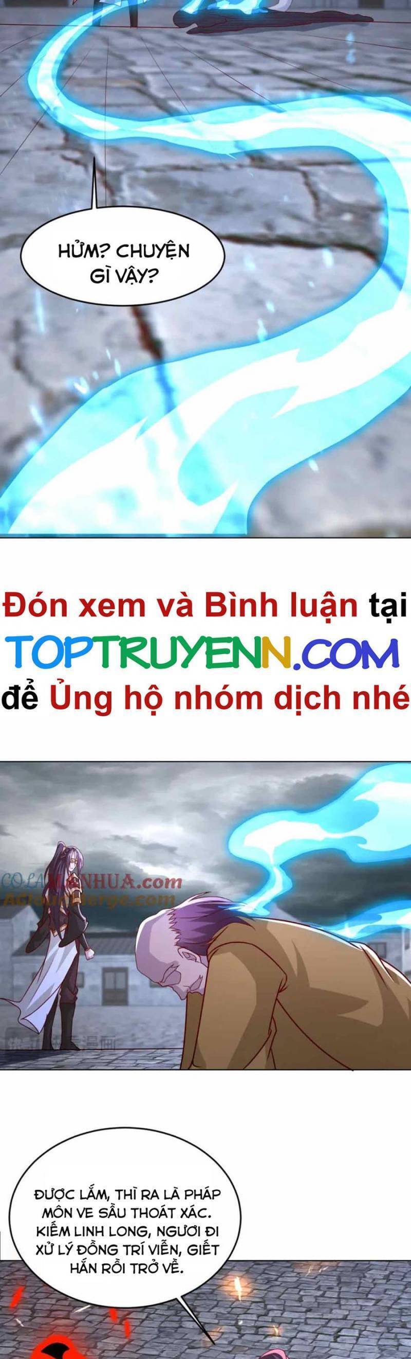 Mục long sư Tập 398 trang 16
