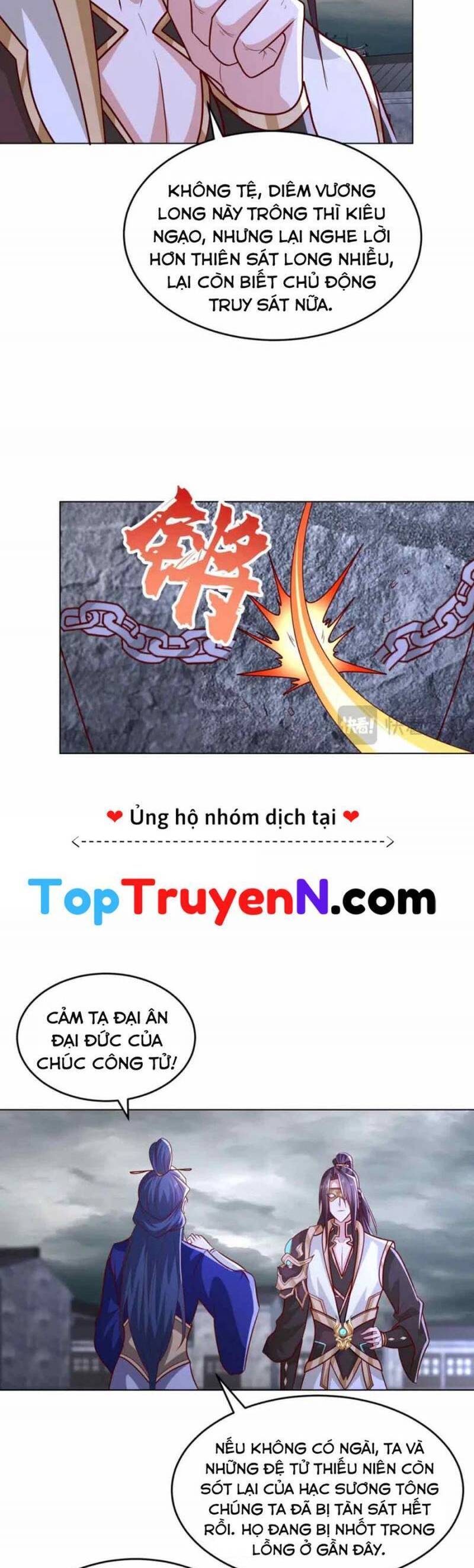 Mục long sư Tập 398 trang 19