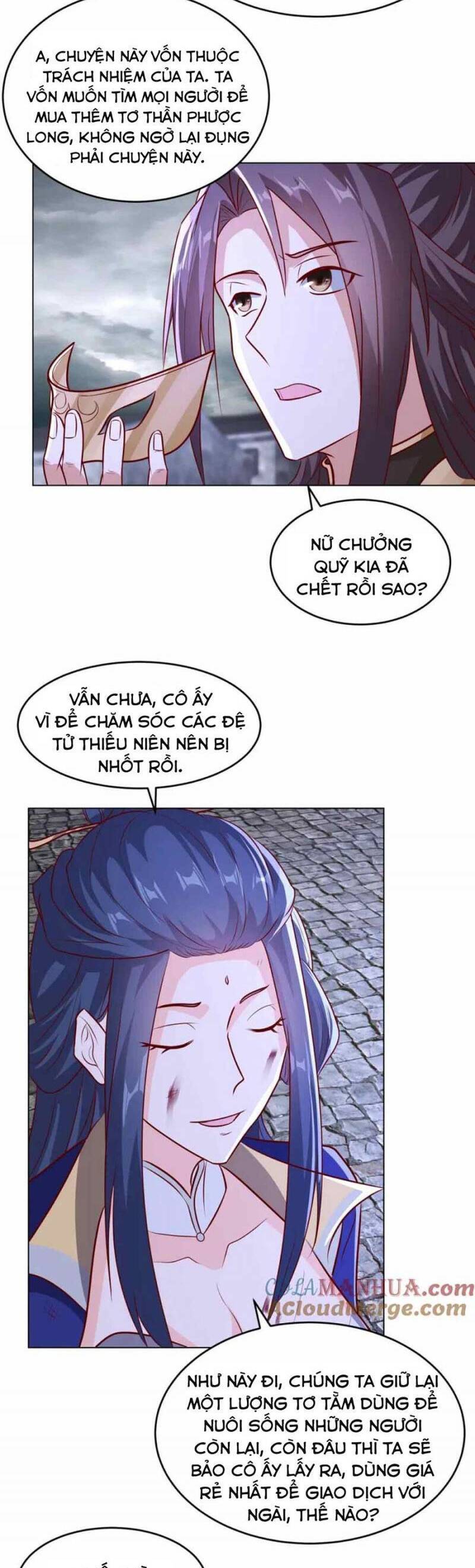 Mục long sư Tập 398 trang 20